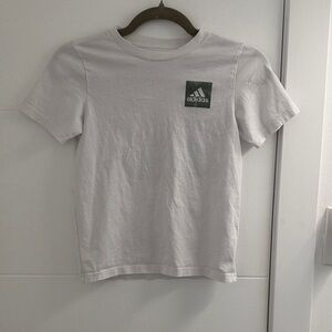Adidas White MINT Mild Tie Dye Youth T- Shirt
